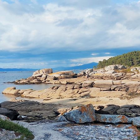 Apartamento El Rincon De Elia, Haz Realidad Tu Sueno De Vivir Con Vistas Al Mar Villanueva De Arosa Exterior photo