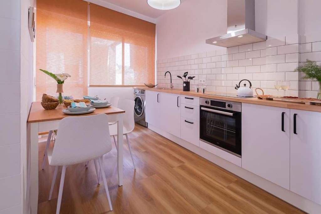 Apartamento El Rincon De Elia, Haz Realidad Tu Sueno De Vivir Con Vistas Al Mar Villanueva De Arosa Exterior photo