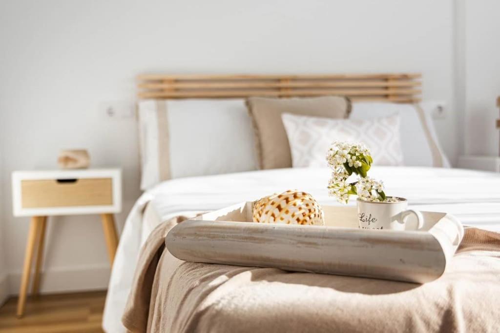 Apartamento El Rincon De Elia, Haz Realidad Tu Sueno De Vivir Con Vistas Al Mar Villanueva De Arosa Exterior photo