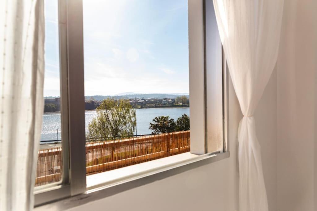 Apartamento El Rincon De Elia, Haz Realidad Tu Sueno De Vivir Con Vistas Al Mar Villanueva De Arosa Exterior photo