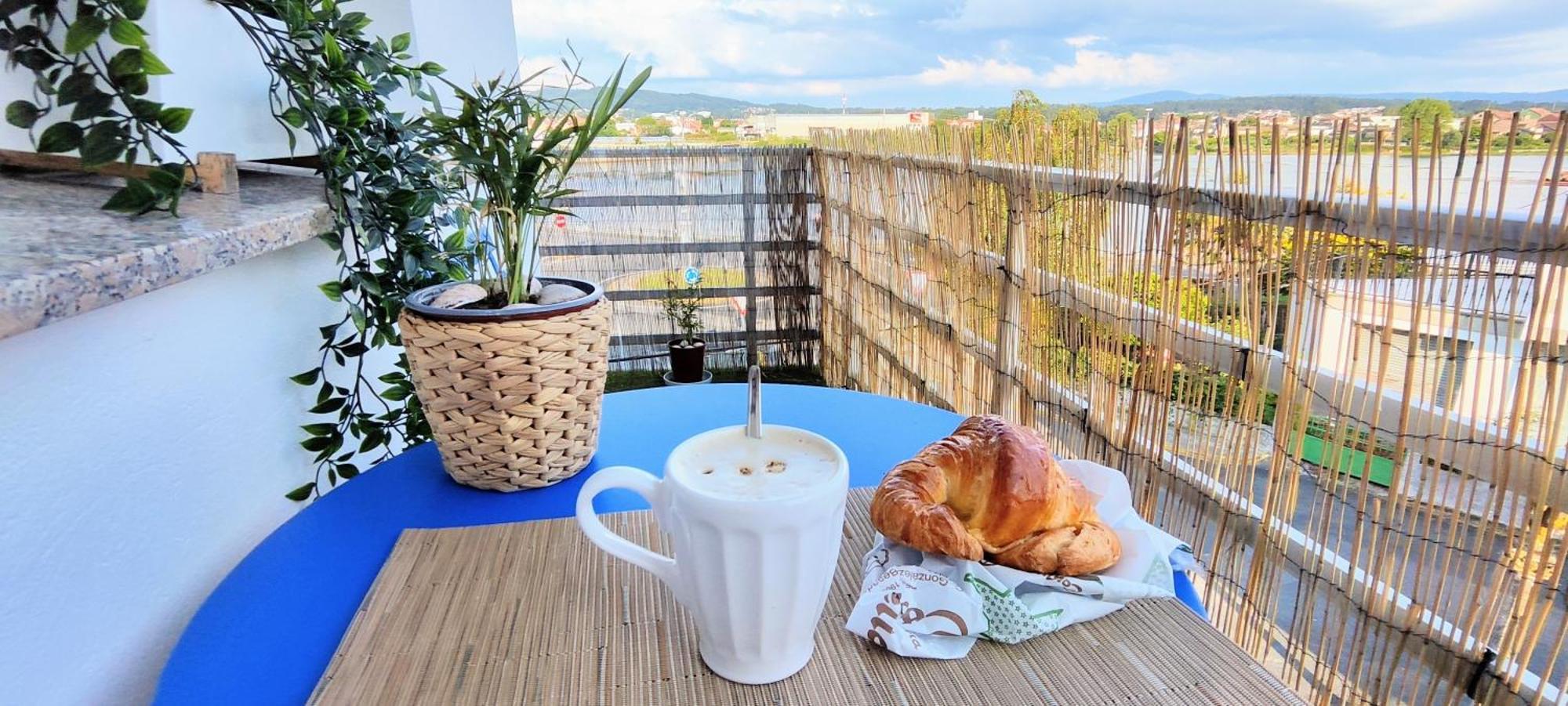 Apartamento El Rincon De Elia, Haz Realidad Tu Sueno De Vivir Con Vistas Al Mar Villanueva De Arosa Exterior photo