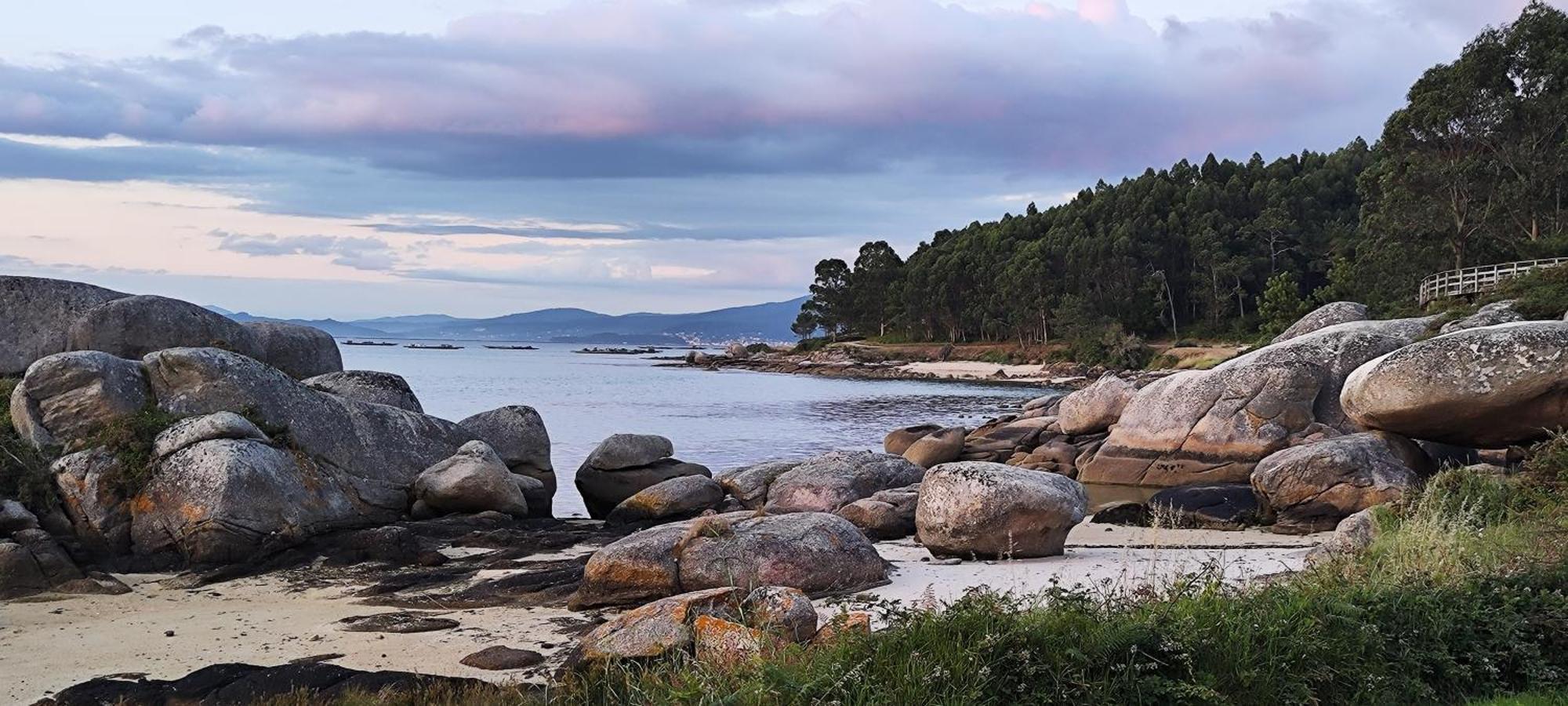 Apartamento El Rincon De Elia, Haz Realidad Tu Sueno De Vivir Con Vistas Al Mar Villanueva De Arosa Exterior photo