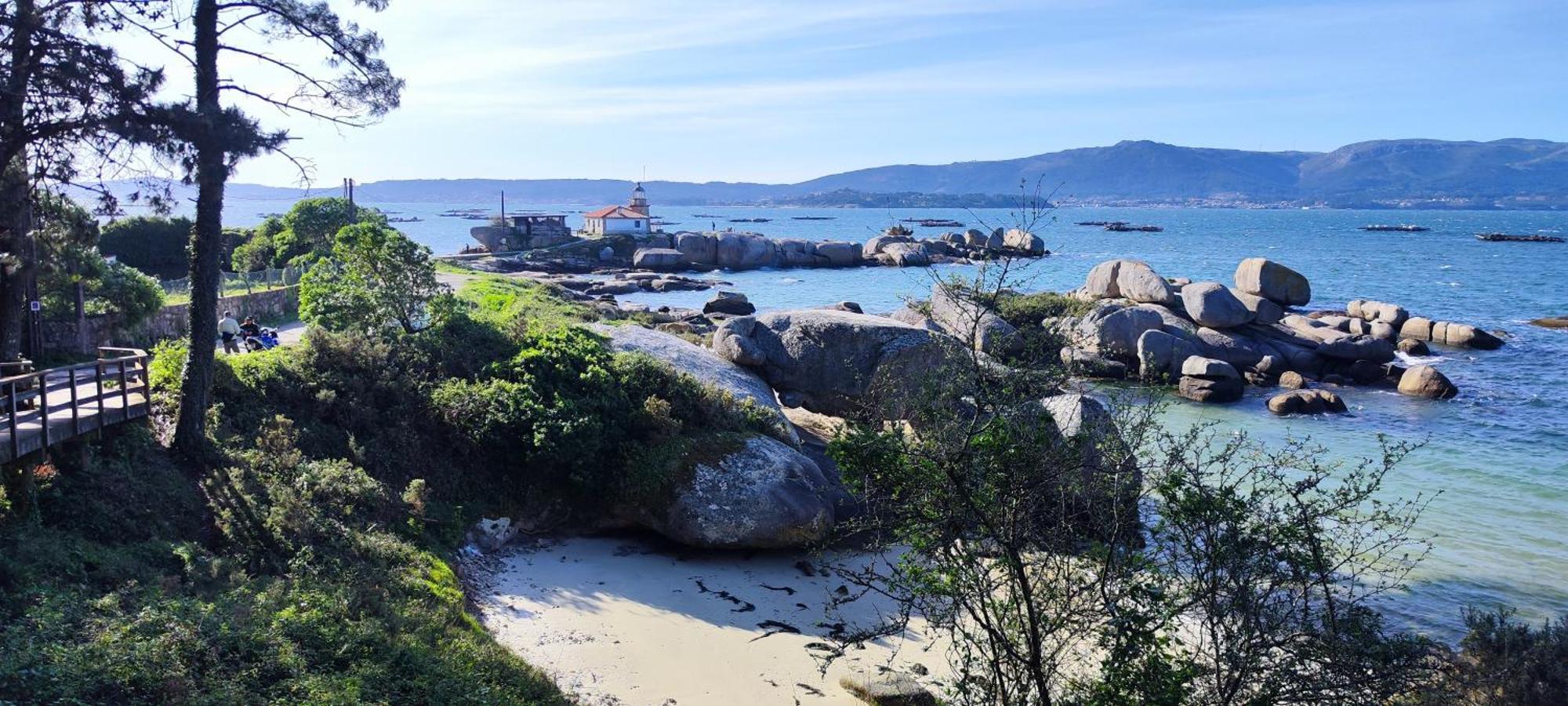 Apartamento El Rincon De Elia, Haz Realidad Tu Sueno De Vivir Con Vistas Al Mar Villanueva De Arosa Exterior photo