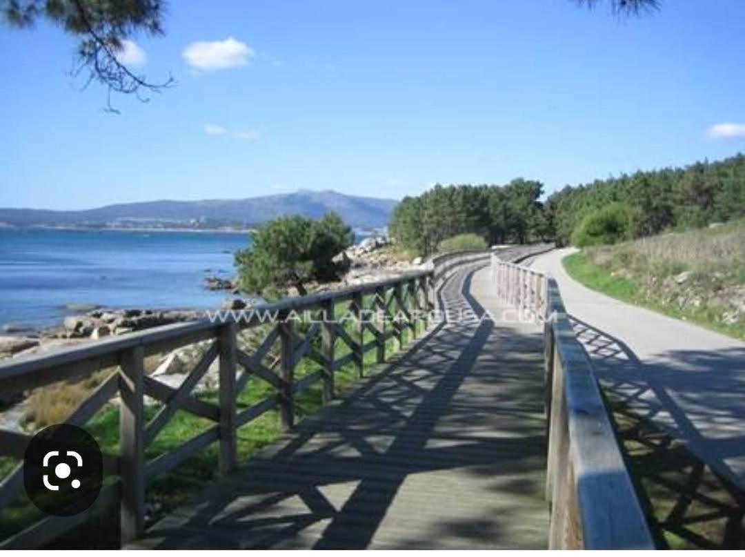 Apartamento El Rincon De Elia, Haz Realidad Tu Sueno De Vivir Con Vistas Al Mar Villanueva De Arosa Exterior photo