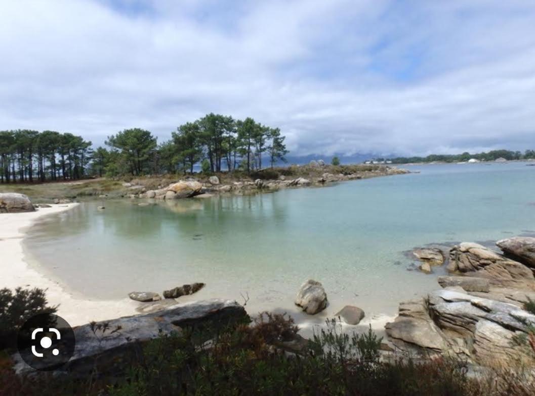 Apartamento El Rincon De Elia, Haz Realidad Tu Sueno De Vivir Con Vistas Al Mar Villanueva De Arosa Exterior photo