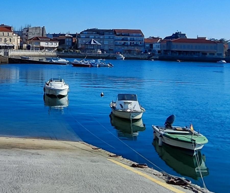 Apartamento El Rincon De Elia, Haz Realidad Tu Sueno De Vivir Con Vistas Al Mar Villanueva De Arosa Exterior photo