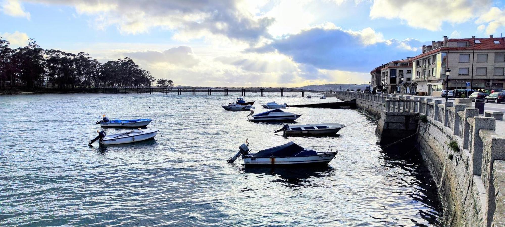 Apartamento El Rincon De Elia, Haz Realidad Tu Sueno De Vivir Con Vistas Al Mar Villanueva De Arosa Exterior photo