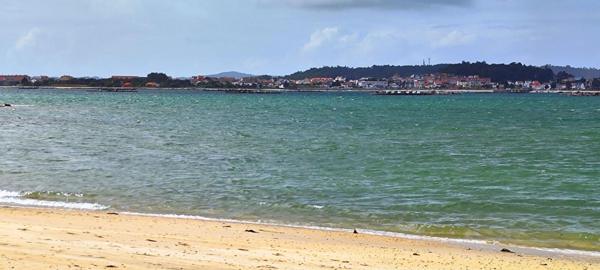 Apartamento El Rincon De Elia, Haz Realidad Tu Sueno De Vivir Con Vistas Al Mar Villanueva De Arosa Exterior photo
