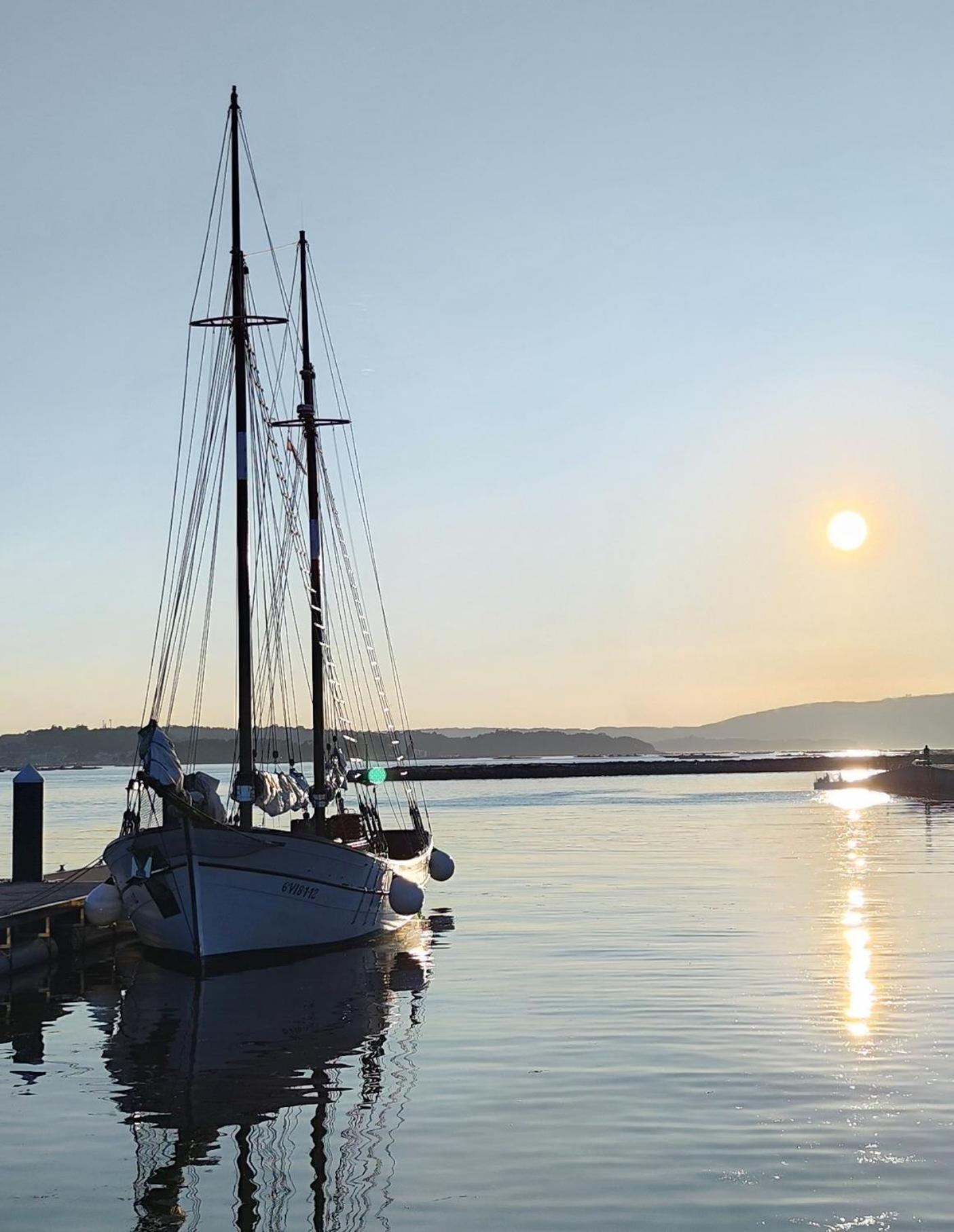 Apartamento El Rincon De Elia, Haz Realidad Tu Sueno De Vivir Con Vistas Al Mar Villanueva De Arosa Exterior photo