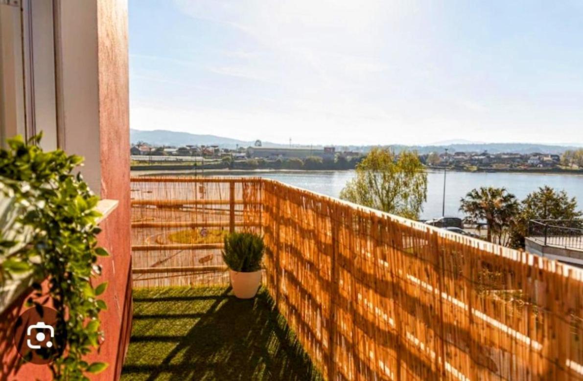 Apartamento El Rincon De Elia, Haz Realidad Tu Sueno De Vivir Con Vistas Al Mar Villanueva De Arosa Exterior photo